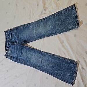 Gap vintage flare high rise